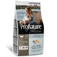 Pronature Holistic Cat Adult Atlantic Salmon & Brown Rice корм для кошек 5,44 кг (7730)